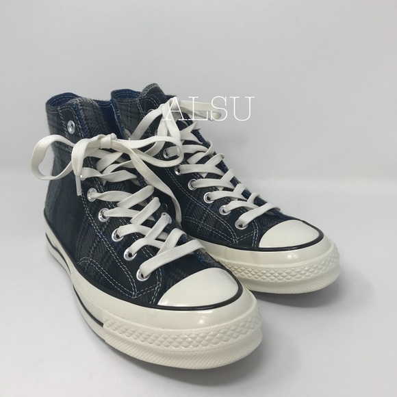 Converse Chuck 70HI Wool Black Thunder W AUTHENTIC - Picture 3 of 8